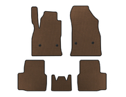 Chevrolet Cruze 2016-2019 EVA Floor Mats (SD, Brown) photo 1