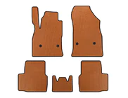 Chevrolet Cruze 2016-2019 EVA Floor Mats (SD, Orange) photo 1