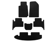 Chevrolet Trailblazer 2012-2019 EVA Floor Mats (3 Rows, Black) photo 1