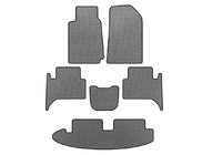 Chevrolet Trailblazer 2012-2019 EVA Floor Mats (3 Rows, Gray) photo 1