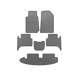 EVA Floor Mats (3 Rows, Gray)