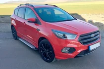 Ford Kuga/Escape 2013-2019 Side Steps Allmond Grey (2 pcs, Aluminum) photo 10
