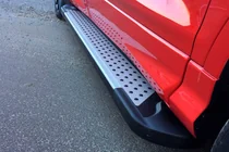 Ford Kuga/Escape 2013-2019 Side Steps Allmond Grey (2 pcs, Aluminum) photo 8