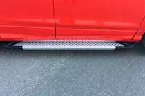 Ford Kuga/Escape 2013-2019 Side Steps Allmond Grey (2 pcs, Aluminum) photo 6