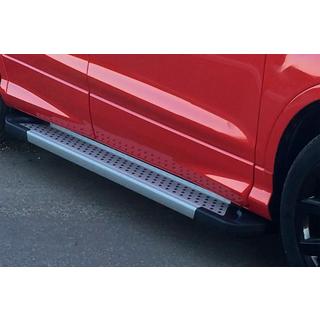 Side Steps Allmond Grey (2 pcs, Aluminum) photo 1