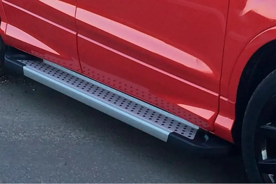 Ford Kuga/Escape 2013-2019 Side Steps Allmond Grey (2 pcs, Aluminum) Image