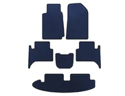 Chevrolet Trailblazer 2012-2019 EVA Floor Mats (3 Rows, Blue) photo 1