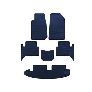 EVA Floor Mats (3 Rows, Blue)