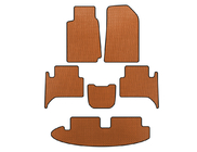Chevrolet Trailblazer 2012-2019 EVA Floor Mats (3 Rows, Orange) photo 1