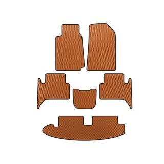 EVA Floor Mats (3 Rows, Orange)
