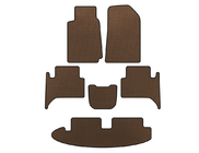 Chevrolet Trailblazer 2012-2019 EVA Floor Mats (3 Rows, Brown) photo 1