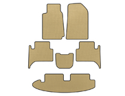 Chevrolet Trailblazer 2012-2019 EVA Floor Mats (3 Rows, Beige) photo 1