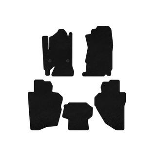 Textile Floor Mats Premium (Black) photo 1