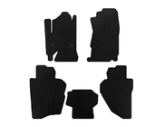 Chevrolet Silverado 2013-2019 EVA Floor Mats (Black) photo 1