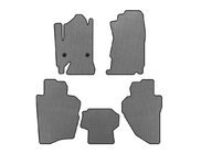 Chevrolet Silverado 2013-2019 EVA Floor Mats (Gray) photo 1