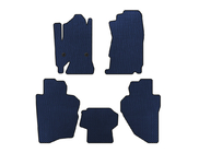 Chevrolet Silverado 2013-2019 EVA Floor Mats (Blue) photo 1