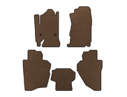 Chevrolet Silverado 2013-2019 EVA Floor Mats (Brown) photo 1