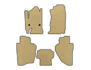 Chevrolet Silverado 2013-2019 EVA Floor Mats (Beige) photo 1