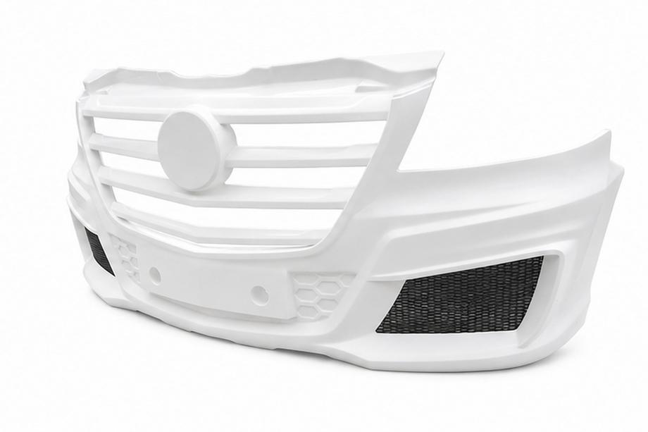 Mercedes Sprinter W906 2006–2018 Front Bumper GT Style (2013-2018) Photo 4
