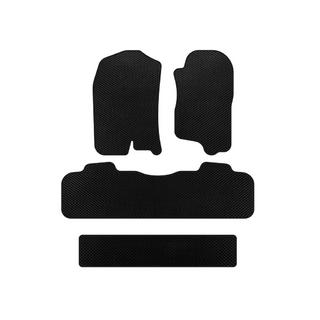 EVA Floor Mats (3 Rows, 2007-2014, Black) Chevrolet Tahoe 2007-2014
