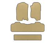 Chevrolet Tahoe 2007-2014 EVA Floor Mats (3 Rows, 2007-2014, Beige) photo 1