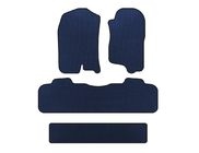 Chevrolet Tahoe 2007-2014 EVA Floor Mats (3 Rows, 2007-2014, Blue) photo 1