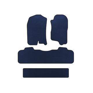 EVA Floor Mats (3 Rows, 2007-2014, Blue)
