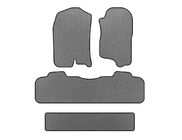 Chevrolet Tahoe 2007-2014 EVA Floor Mats (3 Rows, 2007-2014, Gray) photo 1