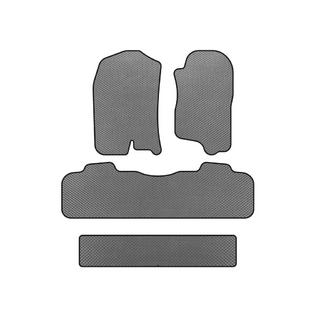 EVA Floor Mats (3 Rows, 2007-2014, Gray)