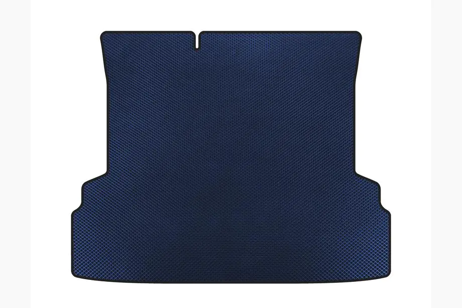 RAVON R4 2016-2020 EVA Trunk Mat V-2 (SD, Blue) Image