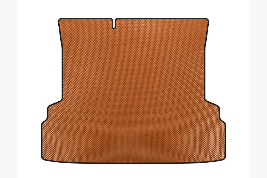 RAVON R4 2016-2020 EVA Trunk Mat V-2 (SD, Orange) Image