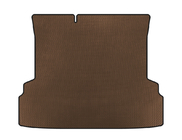 RAVON R4 2016-2020 EVA Trunk Mat V-2 (SD, Brown) photo 1