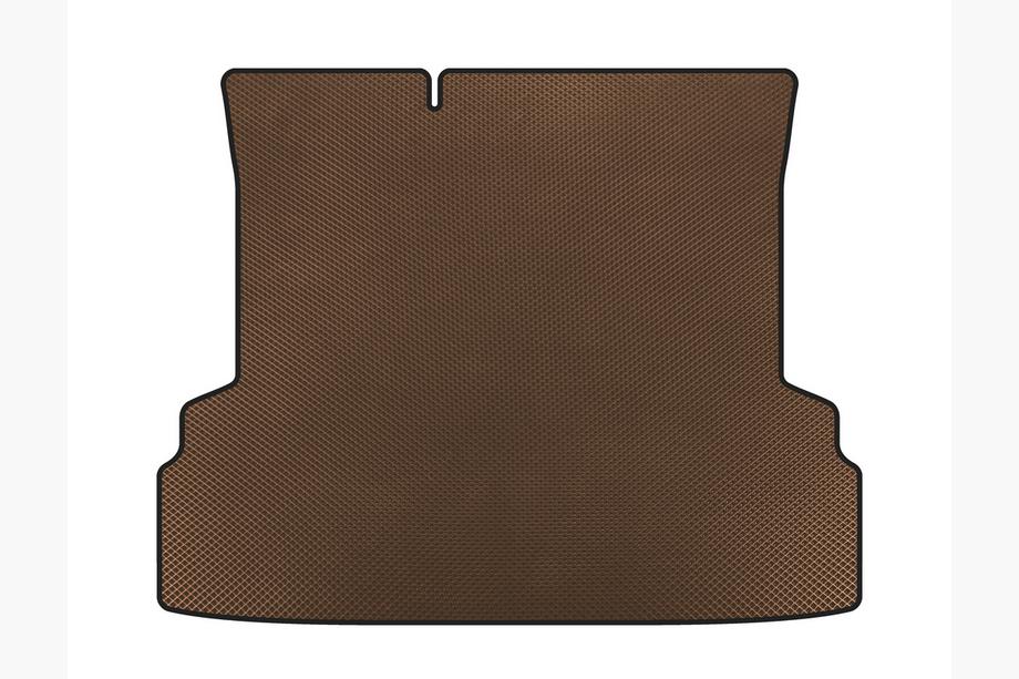 RAVON R4 2016-2020 EVA Trunk Mat V-2 (SD, Brown) Image