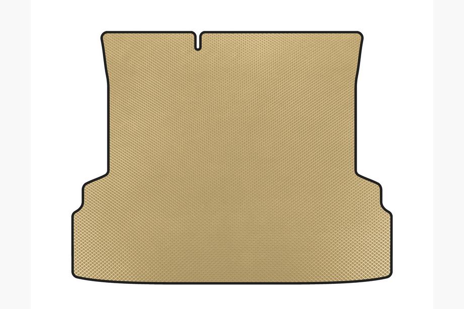 RAVON R4 2016-2020 EVA Trunk Mat V-2 (SD, Beige) Image