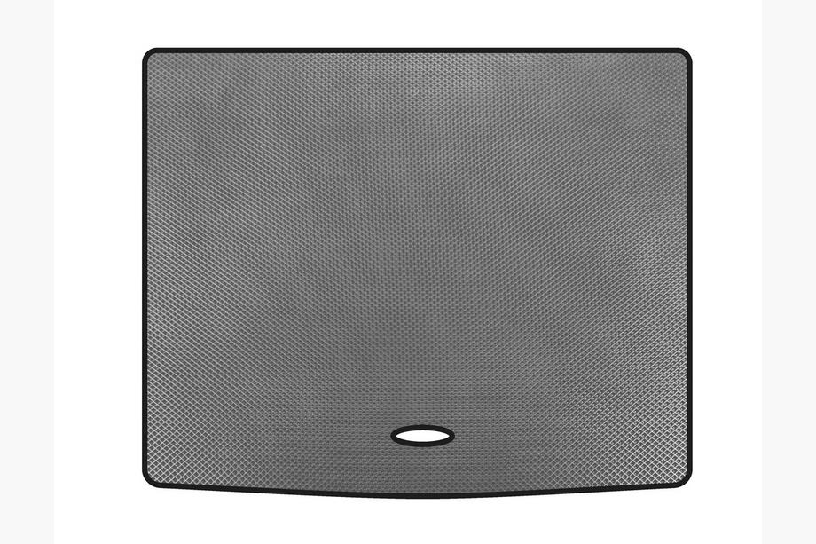 Chevrolet Volt 2010-2016 EVA Trunk Mat V-2 (Gray) Image