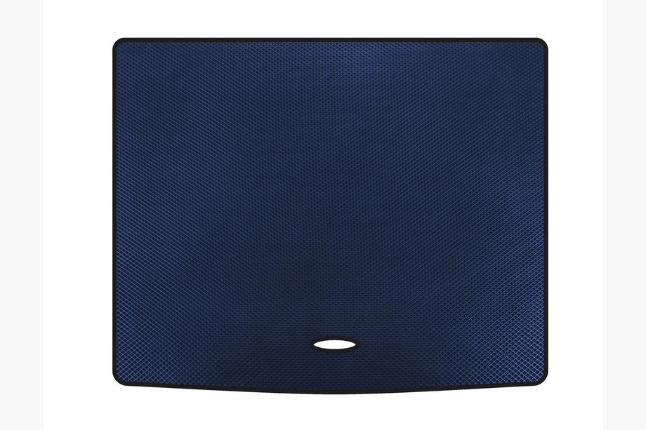 Chevrolet Volt 2010-2016 EVA Trunk Mat V-2 (Blue) Image