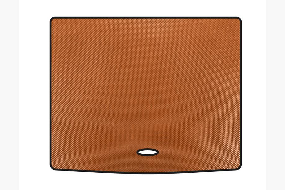 Chevrolet Volt 2010-2016 EVA Trunk Mat V-2 (Orange) Image