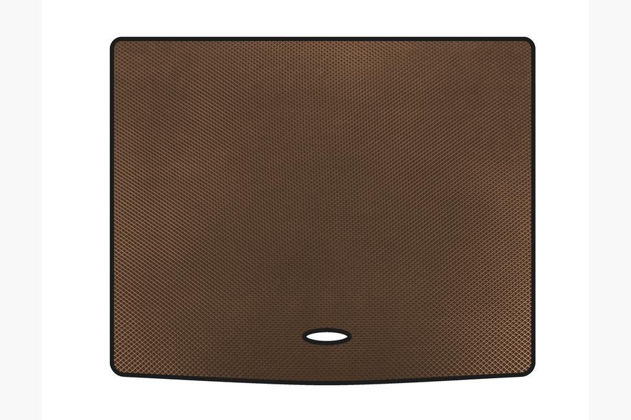 Chevrolet Volt 2010-2016 EVA Trunk Mat V-2 (Brown) Image
