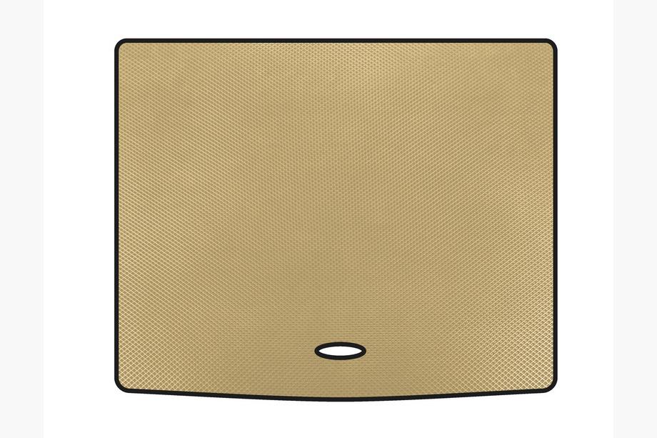 Chevrolet Volt 2010-2016 EVA Trunk Mat V-2 (Beige) Image