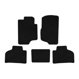 Textile Floor Mats Classic (Black) photo 1