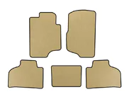 Chevrolet Silverado 2007-2013 EVA Floor Mats (Beige) photo 1