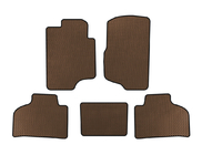 Chevrolet Silverado 2007-2013 EVA Floor Mats (Brown) photo 1