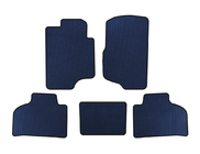 Chevrolet Silverado 2007-2013 EVA Floor Mats (Blue) photo 1
