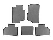 Chevrolet Silverado 2007-2013 EVA Floor Mats (Gray) photo 1