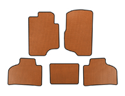 Chevrolet Silverado 2007-2013 EVA Floor Mats (Orange) photo 1