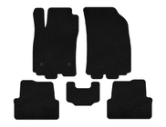 Chevrolet Sonic 2011-2022 Textile Floor Mats Premium (HB, Black) photo 2