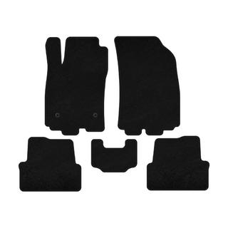 Textile Floor Mats Premium (HB, Black) photo 2