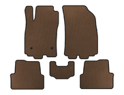Chevrolet Sonic 2011-2022 EVA Floor Mats (HB, Brown) photo 1