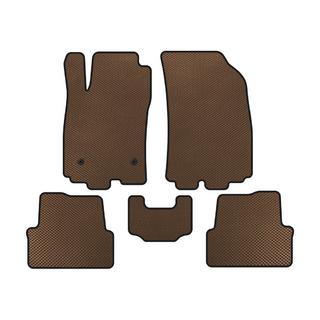 EVA Floor Mats (HB, Brown)
