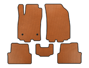 Chevrolet Sonic 2011-2022 EVA Floor Mats (HB, Orange) photo 1